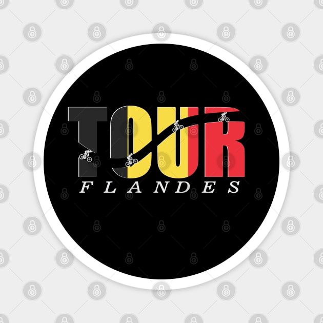 Tour de Flandes Magnet by vintagejoa